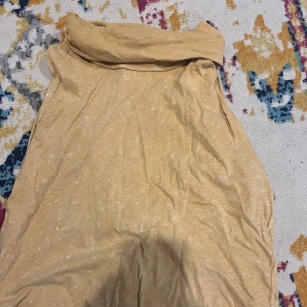 We The Free (Free People) Sleeveless Mock Neck Top - Picture 3 of 3